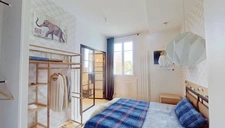 Appartement à vendre  RENNES– VOLNEY / PRAIRIES SAINT-MARTIN - T3  de 64 m² – CHARME DE L’ANCIEN, POÊLE À BOIS, 2 SALLES D’EAU 