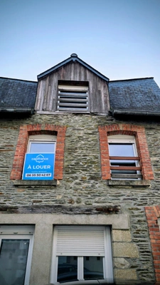 Appartement à louer 2 pièces PLOERMEL (56)