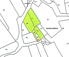 Terrain à vendre de 4 300,00 m² proche de DINAN (22)