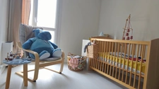 Appartement familial au calme absolu – sans circulation – entouré de verdure – Rennes Sud