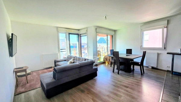 Appartement à vendre 4 pièces RENNES (35) VILLEBOIS MAREUIL