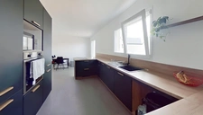 Maison neuve T6 à vendre à Sens de Bretagne 35 quartier Vieux Vy sur Couesnon. 