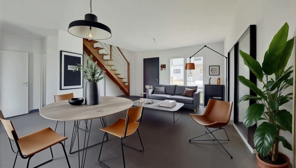 Ille et vilaine 35490 Maison T6 de 2025, classée A et déjà prête à habiter.