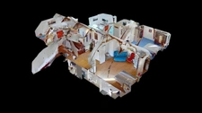 A Vendre Maison longère en pierre de 200 m² - 7 pièces + gite à  PLELAN LE GRAND (35)