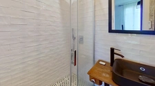Appartement à vendre  RENNES– VOLNEY / PRAIRIES SAINT-MARTIN - T3  de 64 m² – CHARME DE L’ANCIEN, POÊLE À BOIS, 2 SALLES D’EAU 