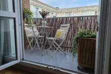 Appartement familial au calme absolu – sans circulation – entouré de verdure – Rennes Sud