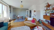Appartement à vendre 4 pièces 103 m² RENNES la POMMERAIE (35) GARAGE CAVE GRENIER