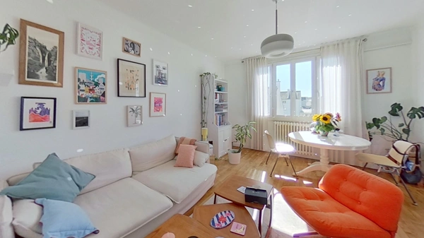 Appartement à vendre T4  RENNES 35 -  Ste THERESE 