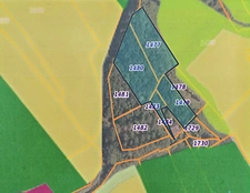 Terrain à vendre de 4 300,00 m² proche de DINAN (22)