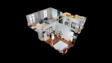 Appartement à vendre  RENNES– VOLNEY / PRAIRIES SAINT-MARTIN - T3  de 64 m² – CHARME DE L’ANCIEN, POÊLE À BOIS, 2 SALLES D’EAU 