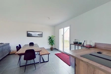 Maison neuve T6 à vendre à Sens de Bretagne 35 quartier Vieux Vy sur Couesnon. 