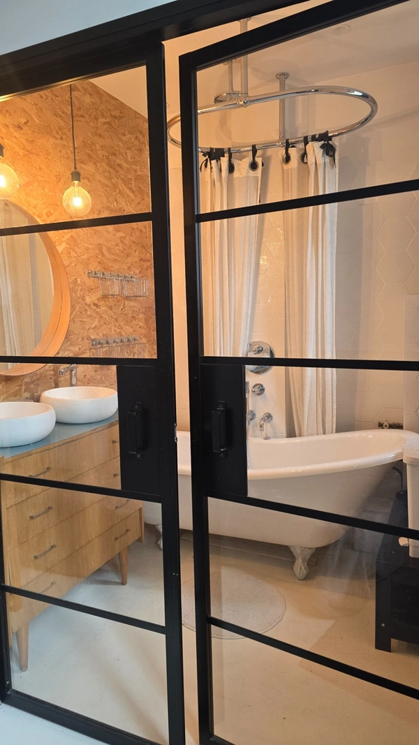 Appartement à vendre  RENNES– VOLNEY / PRAIRIES SAINT-MARTIN - T3  de 64 m² – CHARME DE L’ANCIEN, POÊLE À BOIS, 2 SALLES D’EAU 