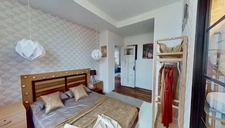 Appartement à vendre  RENNES– VOLNEY / PRAIRIES SAINT-MARTIN - T3  de 64 m² – CHARME DE L’ANCIEN, POÊLE À BOIS, 2 SALLES D’EAU 
