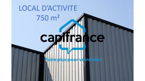 LOCAL D'ACTIVITE à vendre SAINT AUBIN DU CORMIER  Ille et vilaine (35)