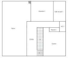 Maison à vendre 7 pièces RENNES ST HELIER (35) S/SOL, non mitoyenne