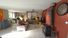 A Vendre Maison longère en pierre de 200 m² - 7 pièces + gite à  PLELAN LE GRAND (35)