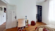 Appartement à vendre  RENNES– VOLNEY / PRAIRIES SAINT-MARTIN - T3  de 64 m² – CHARME DE L’ANCIEN, POÊLE À BOIS, 2 SALLES D’EAU 