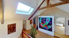 A Vendre Maison longère en pierre de 200 m² - 7 pièces + gite à  PLELAN LE GRAND (35)