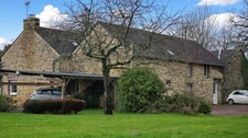 A Vendre Maison longère en pierre de 200 m² - 7 pièces + gite à  PLELAN LE GRAND (35)