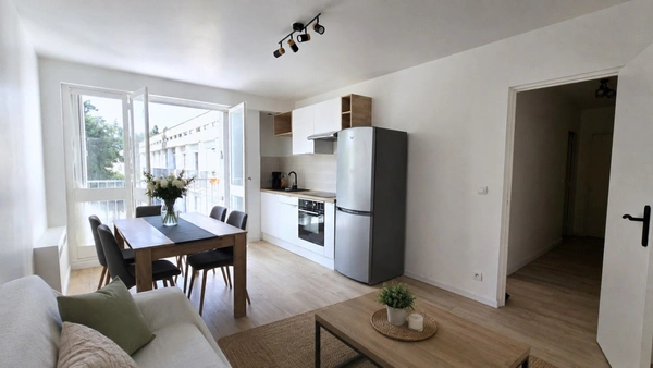 Appartement à vendre 2 pièces_ balcon,  RENNES (35) LANDRY