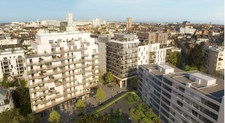 35000 Appartement récent 3 pièces Terrasse et Garage RENNES quartier CENTRE - LE LIBERTE (35)