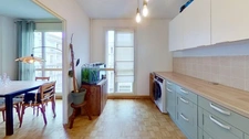 Appartement familial au calme absolu – sans circulation – entouré de verdure – Rennes Sud