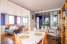 À VENDRE - Appartement T5 de 100 m² avec vue panoramique – Place des Fêtes, Paris 19ᵉ