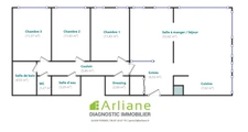 À VENDRE - Appartement T5 de 100 m² avec vue panoramique – Place des Fêtes, Paris 19ᵉ