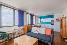 À VENDRE - Appartement T5 de 100 m² avec vue panoramique – Place des Fêtes, Paris 19ᵉ