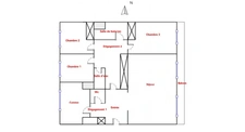 Au cœur de PARIS, à deux pas du Jardin du Luxembourg, Appartement T4 à VENDRE