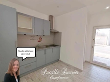 Local commercial avec studio attenant à vendre BERTHECOURT (60)