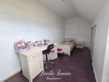 Proche NOAILLES - Maison T7 - Sous-sol - 5 chambres - 1 Bureau