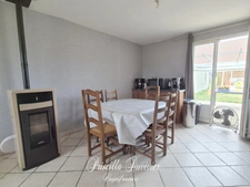 Proche NOAILLES - Maison T7 - Sous-sol - 5 chambres - 1 Bureau