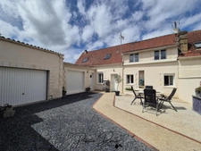 Maison avec 3 chambres, 2 bureaux, garage et cave LAIGNEVILLE (60)