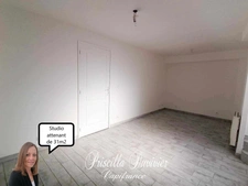 Local commercial avec studio attenant à vendre BERTHECOURT (60)
