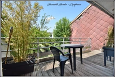 BORDEAUX quartier Bel Air  - Maison 3/4 pièces avec jardin + studio + garage 