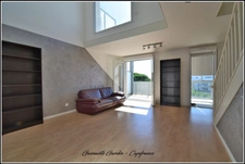 MERIGNAC - Duplex T4 avec terrasses et parking