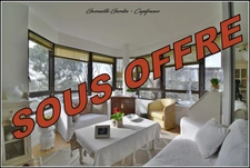 BORDEAUX Caudéran - Appartement 2 pièces 54 m² avec terrasse, cave et parking 