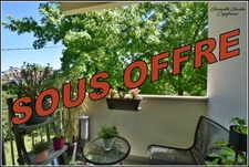 BORDEAUX CAUDERAN - Appartement 3 pièces 61 m² avec balcon et cave