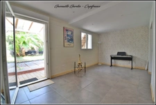 BORDEAUX quartier Bel Air  - Maison 3/4 pièces avec jardin + studio + garage 