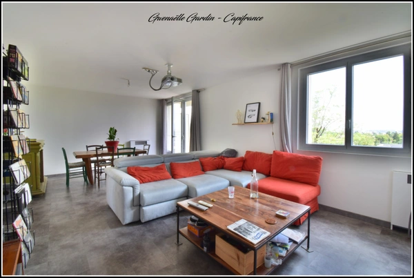 BORDEAUX CAUDERAN - Appartement 3 pièces 67 m² avec balcon, parking et cave