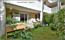 LE HAILLAN - Appartement 4 pièces 94 m² avec terrasse, jardin et parkings