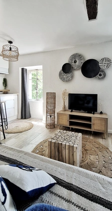 Dpt Aude (11), for sale CARCASSONNE Investment building of 118m244 Apartments: two T2; two T1bis