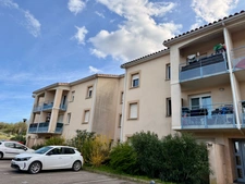 3-room apartment in BERRIAC, 60m2 of living space, two bedrooms, two parking spaces