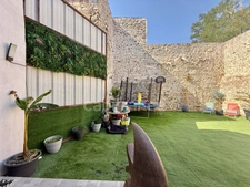Loft exceptionnel 170m2 habitables 4 chambres, 1 garage et jardin à 20km de Carcassonne  avec piscine hors sol