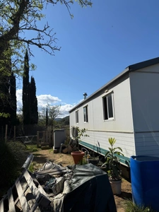 Bungalow 22 M2, deux chambres, su 410m2 de terrain, village proche de Durban 