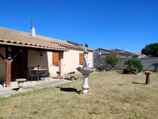 Dpt Aude (11), à vendre CARCASSONNE maison P4   plain-pied