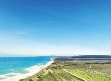 Appartement à vendre 2 pièces St Pierre la mer (11) T2 40,58m2 terrasse 12,25m2 2 places de parking Vue mer