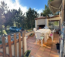 Propriété  15Om2 habitable à vendre 6 pièces GAJA ET VILLEDIEU (11) terrain 4100m2 et mobil home independant