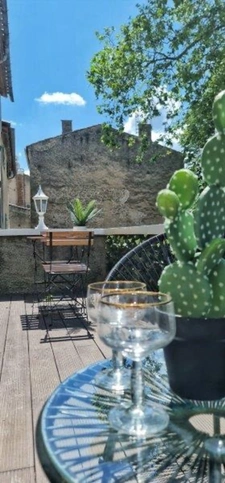 Dpt Aude (11), for sale CARCASSONNE Investment building of 118m244 Apartments: two T2; two T1bis